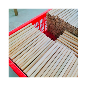 Natural Tea <b>Bamboo</b> <b>Straws</b> Biodegradable Reusable Drinking <b>Straws</b> with Cleaners Grass Material for Export - Product Image 1