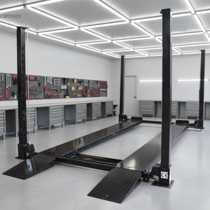 Elevador Hidráulico para Autos Fácil de Operar, Capacidad de Elevación de 4000 kg, Ideal para Mecánicos de Garaje, Equipo Perfecto para Talleres Automotrices - Product Image 6