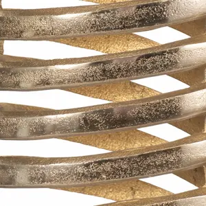 Elegante Florero Alto de Metal para Decoración de Pisos y Eventos, Florero de Diseño Costero, Florero de Mesa Ecológico y Moderno - Product Image 4