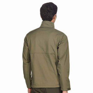 Vente à chaud veste coupe-vent Softshell pour hommes résistance à l'eau de haute qualité nouveauté vente en gros OEM ODM veste de meilleure qualité - Product Image 5