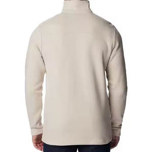 Haute qualité hommes demi Zipp sweats personnalisés hommes demi Zipp sweats meilleures ventes sweats pour hommes - Product Image 2