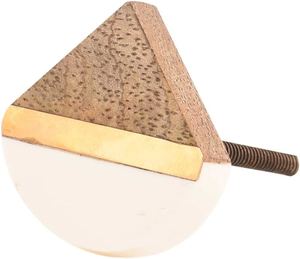 Proveedor de confianza de la India, venta de origen, accesorios de gabinete de diseño redondo liso, perilla de manija de puerta para gabinetes a bajo costo - Product Image 6