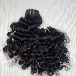 Vente en gros 100% cheveux indiens bruts vierges à cuticules alignées, paquets de cheveux humains - Product Image 1