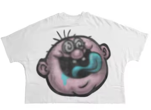 Camiseta cuadrada de algodón 100% para hombre, cuello redondo pesado de gran tamaño, logotipo impreso personalizado, ropa de calle sólida, diseño en tela de Jersey - Product Image 5