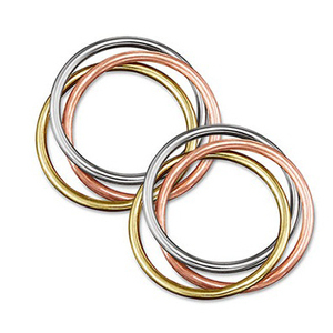 Anneaux de serviette carrés en aluminium personnalisés, écologiques, modernes et luxueux, très vendus, élégants et décoratifs pour les fêtes - Product Image 5