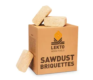 Pini Kay Wood Briquettes/Nestro Wood Briquettes /R-U-F Briquette Low Price