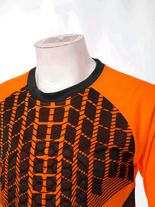 2024 personnalisé haute qualité Sublimation Football maillot ensemble Club Football uniforme à manches longues Football gardien uniforme - Product Image 6