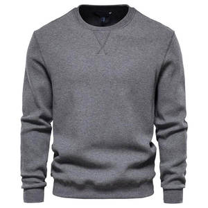 Sweatshirts à capuche et sweatshirts lourds OEM pour hommes et femmes Sweatshirts à col rond personnalisés unisexes brodés et imprimés Logo personnalisé - Product Image 1