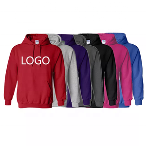 Sweats à capuche imprimés ou brodés, personnalisés, unisexe, 100% coton, Polyester, noir uni, pour femmes - Product Image 6