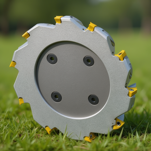Fresa de rotación a la derecha ISO 160C10R-S90TN16-C D.40mm, diámetro de corte de 160mm, diseño de hombro - Product Image 3