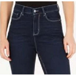 Jeggings a Vita Alta per Ragazze Vanilla Star, Denim Blu con Spandex, Taglia 15 XL, Leggings Casual Elasticizzati Senza Cuciture per Primavera - Product Image 2