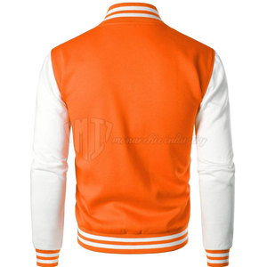 Chaqueta Letterman de Moda Más Vendida, Chaqueta Letterman a Prueba de Viento de Nuevo Estilo para Hombre - Product Image 2