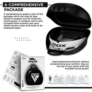 Équipement de protection des dents de protège-dents pour enfants personnalisé de qualité supérieure pour l'entraînement des arts martiaux-Taekwondo MMA et boxe en gros - Product Image 6