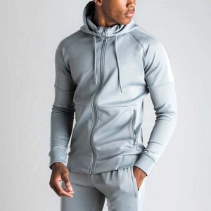 2026 nouveauté hommes respirant survêtement haute qualité manches longues à capuche Streetwear pour l'hiver vêtements actifs survêtements hommes - Product Image 6