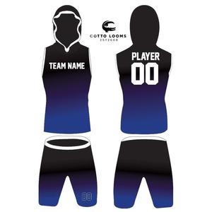 Élégant uniforme de football américain 7v7 Premium OEM fabriqué avec un tissu de maillot de football américain résistant à la transpiration - Product Image 5