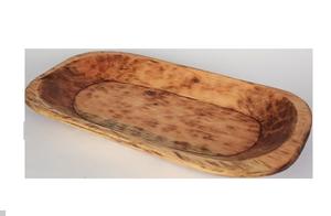 Cuenco de madera con diseño de Modwern para amasar, cuenco de acabado Natural elegante para cocina, uso doméstico, precio al por mayor - Product Image 2