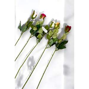 Fleur Artificielle Rose Rose 55cm - Product Image 3