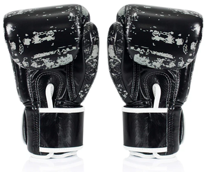 Gants de boxe en PU avec logo personnalisé Vêtements de boxe de style Muay Thai avec sac pour arts martiaux - Product Image 2