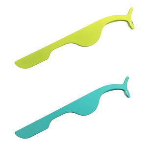 Pince à cils en acier inoxydable Pince à épiler d'extension de cils en acier inoxydable Outils de soins personnels - Product Image 5