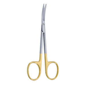 Ciseaux d'opération de dissection manuelle d'instruments chirurgicaux de ciseaux de Kilner réutilisables d'acier inoxydable - Product Image 1