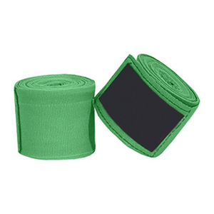 1 paire de bandages de boxe en coton imprimé pour enfants, bandages de poignet respirants unisexes pour l'entraînement au kickboxing et au Muay Thai - Product Image 1