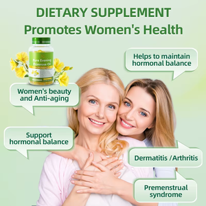 Gummies à l'huile d'onagre pure DUOZI, 60 unités, complément alimentaire pour la santé des femmes - Product Image 3