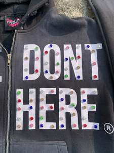 ผ้าซักพิมพ์ลายปักสำหรับชายและหญิงมีหมุดย้ำน้ำหนักมากติดหมุดพลอยเทียมสำหรับกันแดด - Product Image 3