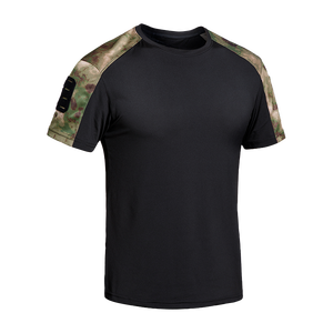 Camisa con textura de camuflaje duradera Camisa con estampado de camuflaje de estilo informal Camisa de camuflaje personalizable - Product Image 3