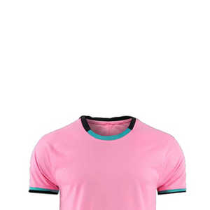 Maillots de football unisexes pour adultes, sublimation personnalisée, respirants, manches courtes, séchage rapide, vêtements de sport d'équipe, OEM - Product Image 4
