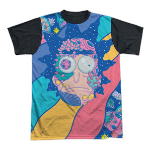 Camiseta Blanca Estampada con Diseño OEM, Camiseta con Estampado Gráfico Personalizado, 100% Algodón, Tallas Grandes, Cuello Redondo, Manga Corta para Hombre - Product Image 4