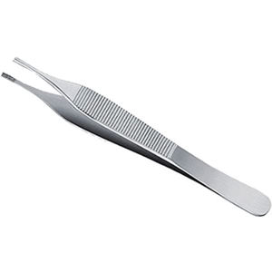 Pinzas Adson para Tejidos de 14 cm, Pinzas de Disección Quirúrgica de Acero Inoxidable de Alta Calidad - Product Image 3