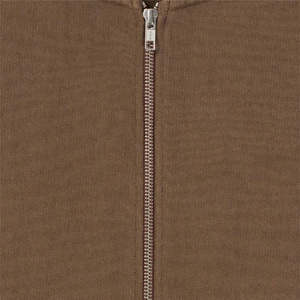 Sweat à capuche zippé intégral personnalisé, coupe standard, pour hommes et femmes, en molleton de coton, léger, décontracté, confortable - Product Image 3