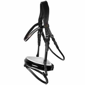 Les fabricants vendent la bride de cheval en cuir véritable en gros conception personnalisée de haute qualité bride de cheval en cuir véritable - Product Image 2