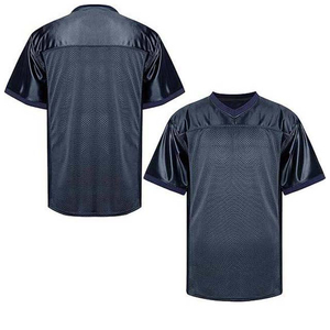 Camiseta de rugby de fútbol americano de alta calidad, manga corta, malla transpirable Anti-UV, nombre del equipo May Star, hombres y adultos - Product Image 1