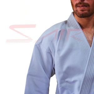 High Quality <b>Karate</b> Uniform New Design From Pakistan Manufacturer Martial Arts <b>Equipment</b> - Product Image 5