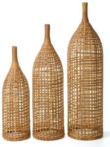 กระถางหวายตาข่ายเหล็กแฮนด์เมดสำหรับปลูกต้นไม้มีแกนกลางสำหรับตกแต่งในร่มกลางแจ้ง - Product Image 5