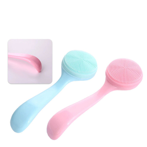 Huge in Selling Top Quality Soft <b>Silicone</b> Portable Beauty <b>Tool</b> Face Wash Brush Makeup Remover and Blackhead Cleansing <b>Tool</b> - Product Image 1