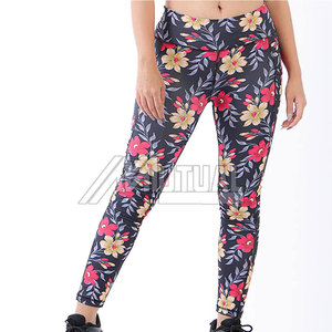 Leggings tricotés taille haute pour femmes pour pantalons extensibles d'entraînement décontractés pour la course à pied Scrunch Butt Yoga et entraînement - Product Image 4