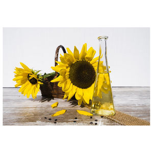 Huile de tournesol biologique de qualité supérieure en gros - Product Image 1