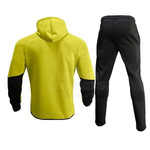 Survêtement haut de gamme à logo personnalisé pour hommes, marque privée, meilleur design avec caractéristiques respirantes et grande taille pour l'hiver - Product Image 6