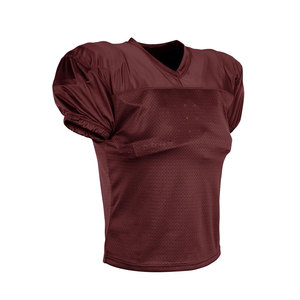 Maillot de football américain personnalisé OEM pour homme, protection UV, 100 % polyester, haute qualité, coupe ample, imprimé par transfert thermique - Product Image 1