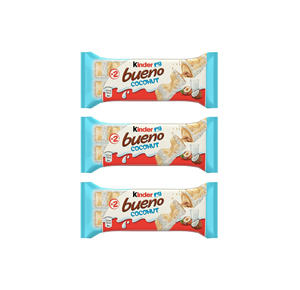 Barras de chocolate negro Kinderr Bueno con crema intensa de cacao y avellanas en formatos de 6 unidades para tiendas especializadas al por mayor - Product Image 3