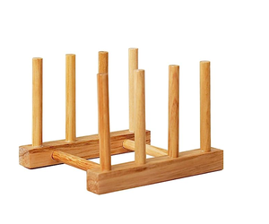Soporte de tabla de cortar de madera más exigente aspecto de lujo Venta caliente soporte de almacenamiento para el hogar con producto de venta - Product Image 2
