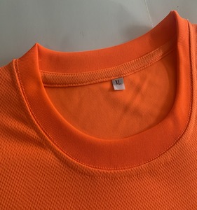Camiseta de Seguridad Reflectante 100% Poliéster, Personalizable, Cuello Redondo, Manga Larga, Camiseta de Seguridad para Construcción - Product Image 4