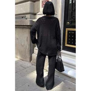 ชุดกางเกงลำลองสไตล์ลำลองแบบเปิดโล่งของโนแลน 9885 - Product Image 5