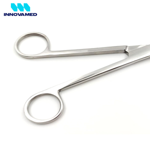 Vente en gros de ciseaux à bandage chirurgical pour droitier de qualité supérieure Source d'alimentation manuelle à lame incurvée tranchante Produit de haute qualité - Product Image 6