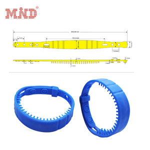 Pulsera <span class=keywords><strong>Rfid</strong></span> con impresión de logotipo personalizado, pulsera ajustable pasiva de silicona NFC con pago sin efectivo, pulsera de silicona con etiqueta <span class=keywords><strong>RFID</strong></span> Nfc - Product Image 2