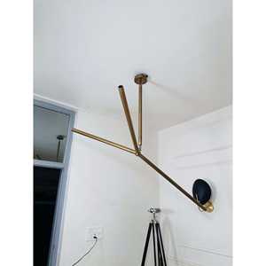 โคมไฟระย้าสปัตนิกส์3อันทำด้วยมือทันสมัยอุปกรณ์ตกแต่งบ้านอัจฉริยะ - Product Image 5