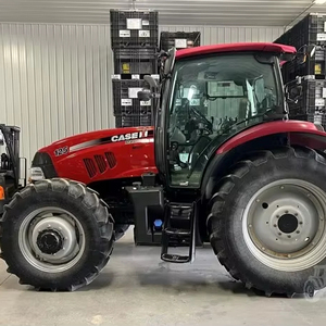 รถไถเดินตาม CCASE IH MAXXUM 125 ปี 2014 กำลัง 80 แรงม้า พร้อมเกียร์ มอเตอร์ปั๊ม และลูกปืน - Product Image 1
