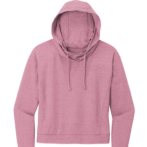 Sweatshirts surdimensionnés de haute qualité pour femmes couleur personnalisée OEM vente en gros col rond design uni avec logo personnalisé avant pour l'hiver - Product Image 5